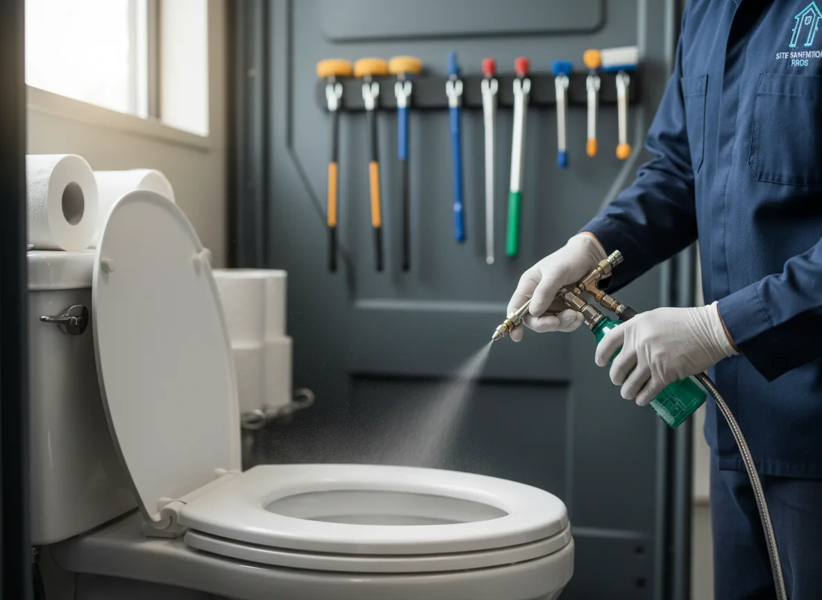 Why choose Construction Site Porta Potty Rental in Wedgefield, SC
